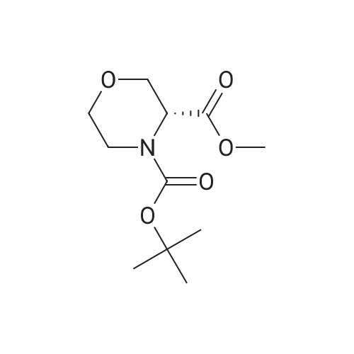 (R)-4-tert-Butyl 3-methyl morpholine-3,4-dicarboxylate