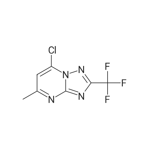 885461-50-7 7-Chloro-5-methyl-2-(trifluoromethyl)-[1,2,4]triazolo[1,5-a]pyrimidine