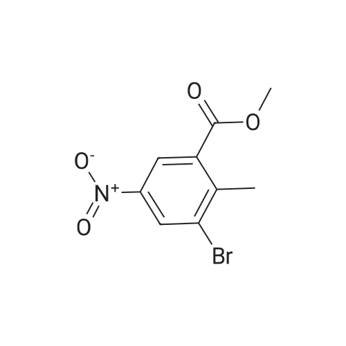 Methyl 3-bromo-2-methyl-5-nitrobenzoate