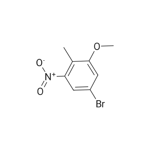5-Bromo-1-methoxy-2-methyl-3-nitrobenzene