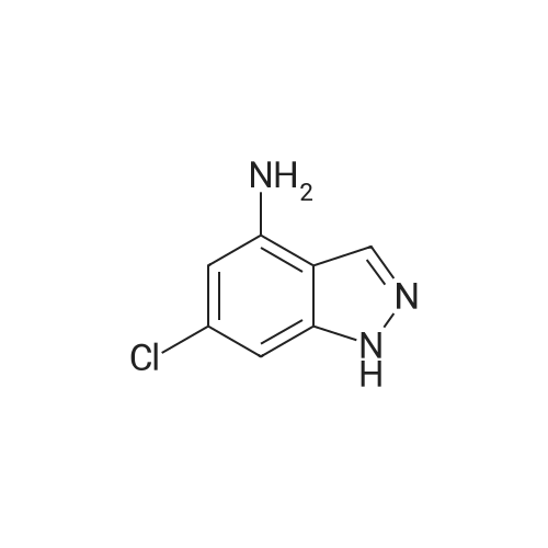 6-Chloro-1H-indazol-4-amine