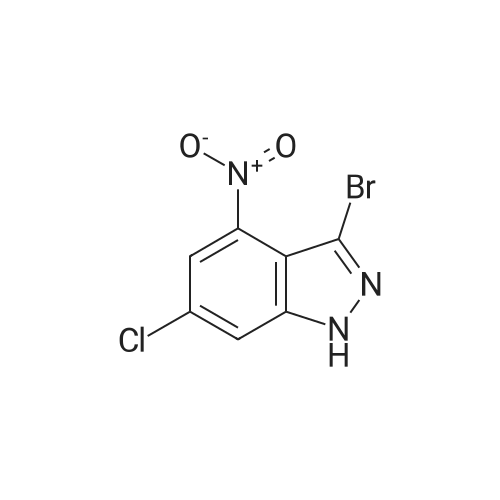 3-Bromo-6-chloro-4-nitro-1H-indazole
