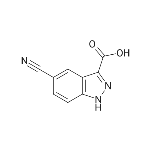 5-Cyano-1H-indazole-3-carboxylic acid