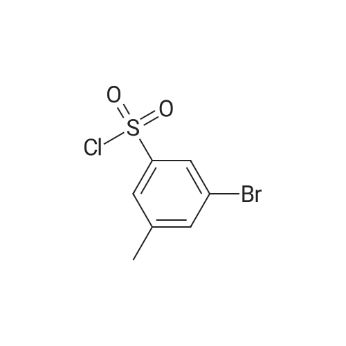 3-Bromo-5-methylbenzene-1-sulfonyl chloride