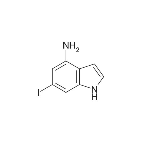 6-Iodo-1H-indol-4-amine