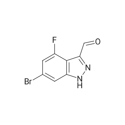 6-Bromo-4-fluoro-1H-indazole-3-carbaldehyde