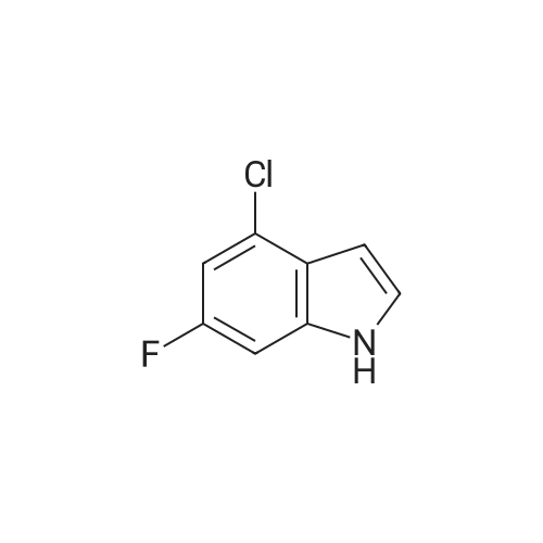 4-Chloro-6-fluoro-1H-indole