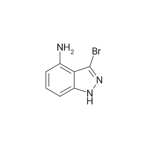 3-Bromo-1H-indazol-4-amine