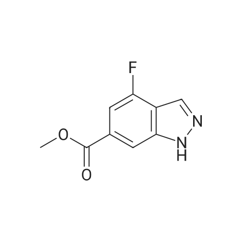 Methyl 4-fluoro-1H-indazole-6-carboxylate