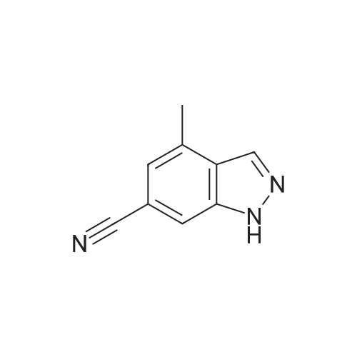885521-58-4 4-Methyl-1H-indazole-6-carbonitrile