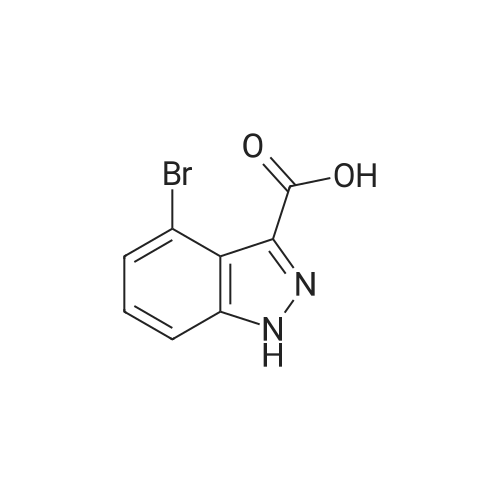 4-Bromo-1H-indazole-3-carboxylic acid