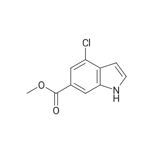 Methyl 4-chloro-1H-indole-6-carboxylate