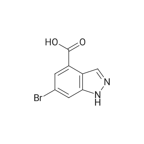 6-Bromo-1H-indazole-4-carboxylic acid