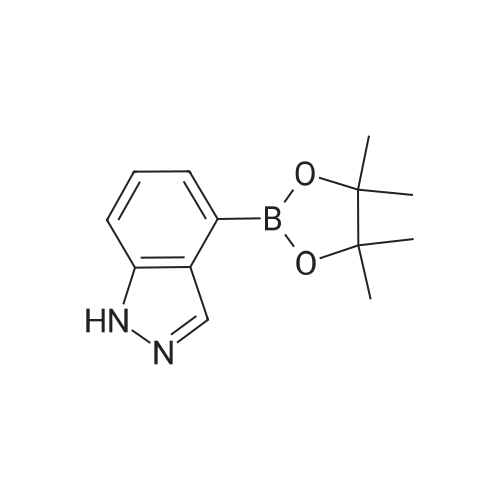 4-(4,4,5,5-Tetramethyl-[1,3,2]dioxaborolan-2-yl)-1H-indazole