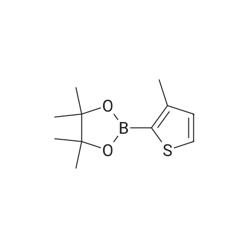 4,4,5,5-Tetramethyl-2-(3-methylthiophen-2-yl)-1,3,2-dioxaborolane