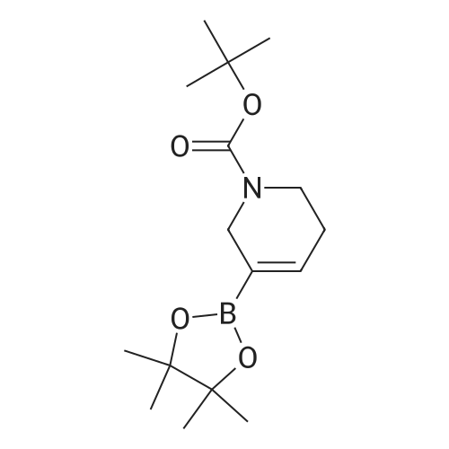 tert-Butyl 3-(4,4,5,5-tetramethyl-1,3,2-dioxaborolan-2-yl)-5,6-dihydropyridine-1(2H)-carboxylate