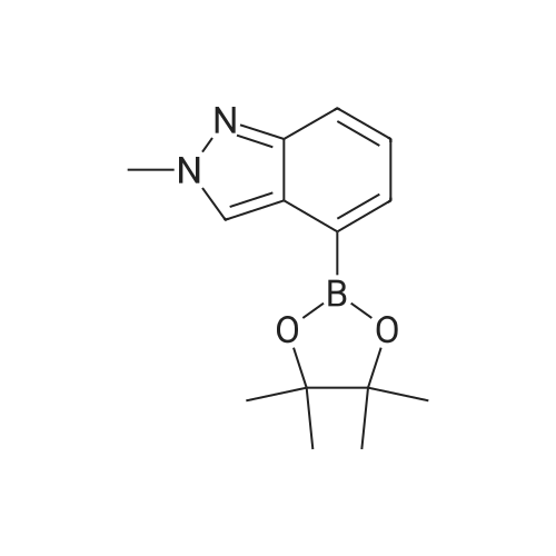 2-Methyl-4-(4,4,5,5-tetramethyl-1,3,2-dioxaborolan-2-yl)-2H-indazole
