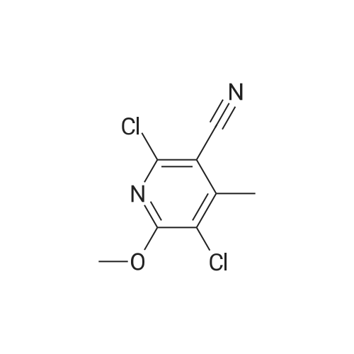 2,5-Dichloro-6-methoxy-4-methylnicotinonitrile
