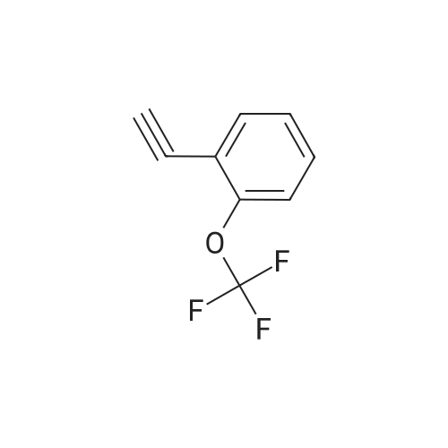 886363-40-2 1-Ethynyl-2-(trifluoromethoxy)benzene