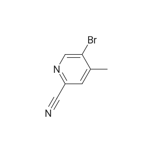 5-Bromo-4-methylpicolinonitrile