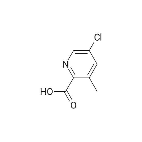 5-Chloro-3-methylpyridine-2-carboxylic acid