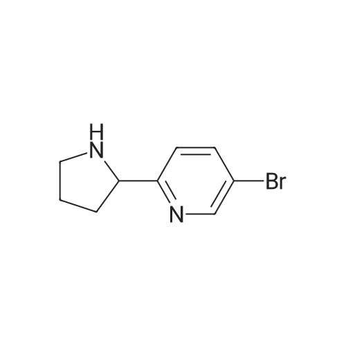 5-Bromo-2-(pyrrolidin-2-yl)pyridine