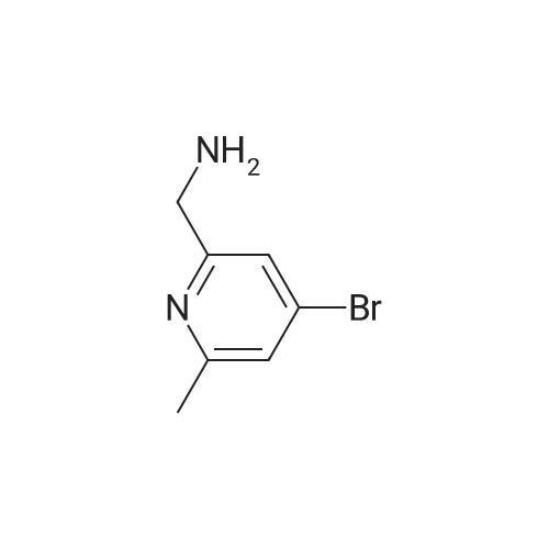 (4-Bromo-6-methylpyridin-2-yl)methanamine