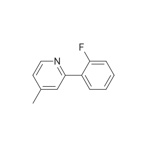 2-(2-Fluorophenyl)-4-methylpyridine