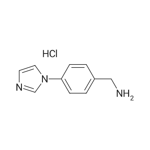 (4-(1H-Imidazol-1-yl)phenyl)methanamine hydrochloride