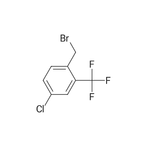 1-(Bromomethyl)-4-chloro-2-(trifluoromethyl)benzene