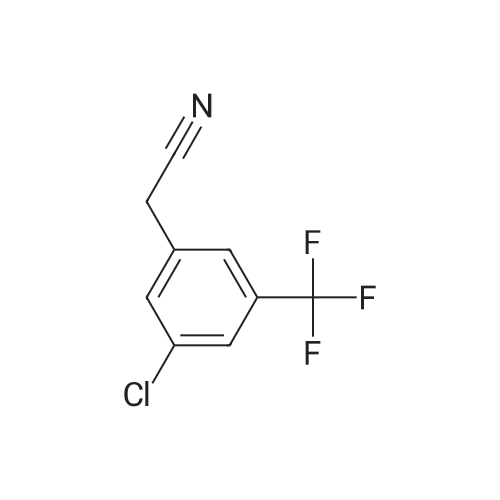 2-(3-Chloro-5-(trifluoromethyl)phenyl)acetonitrile
