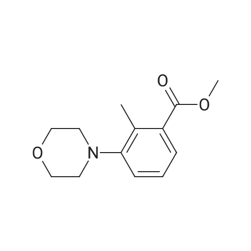 Methyl 2-methyl-3-morpholinobenzoate