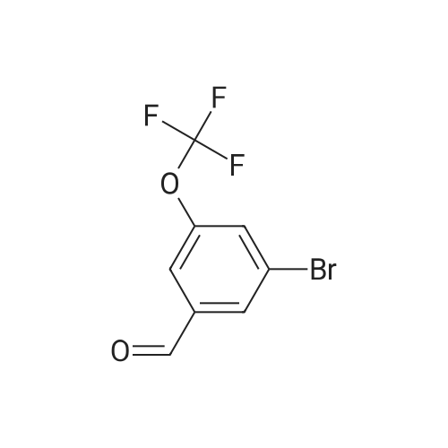 3-Bromo-5-(trifluoromethoxy)benzaldehyde