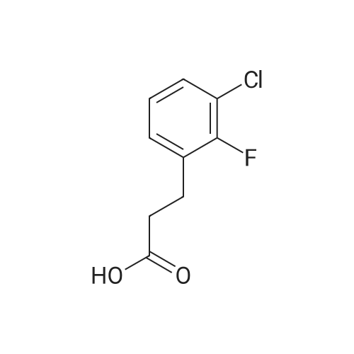 3-(3-Chloro-2-fluorophenyl)propanoic acid