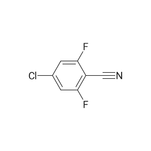 4-Chloro-2,6-difluorobenzonitrile