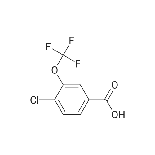 4-Chloro-3-(trifluoromethoxy)benzoic acid