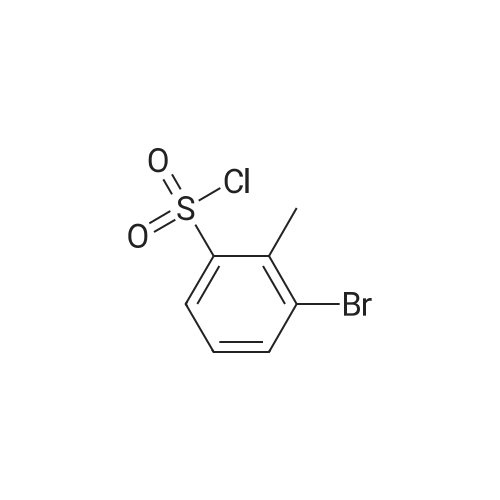 3-Bromo-2-methylbenzene-1-sulfonyl chloride