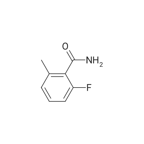 2-Fluoro-6-methylbenzamide