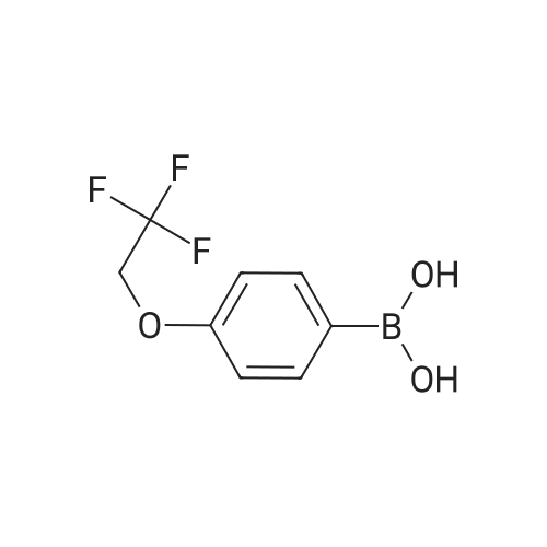 886536-37-4|(4-(2,2,2-Trifluoroethoxy)phenyl)boronic acid
