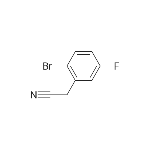 2-(2-Bromo-5-fluorophenyl)acetonitrile