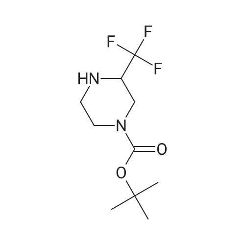 tert-Butyl 3-(trifluoromethyl)piperazine-1-carboxylate