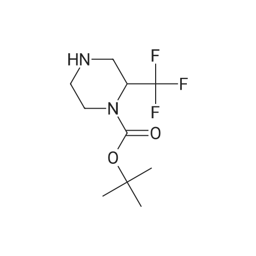 tert-Butyl 2-(trifluoromethyl)piperazine-1-carboxylate