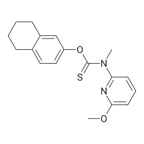 O-(5,6,7,8-Tetrahydronaphthalen-2-yl) (6-methoxypyridin-2-yl)(methyl)carbamothioate