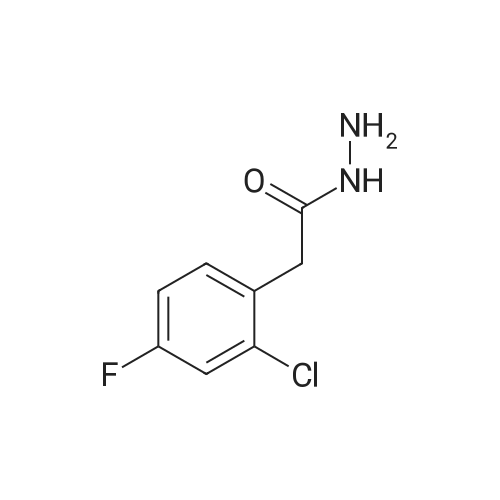 2-(2-Chloro-4-fluorophenyl)acetohydrazide