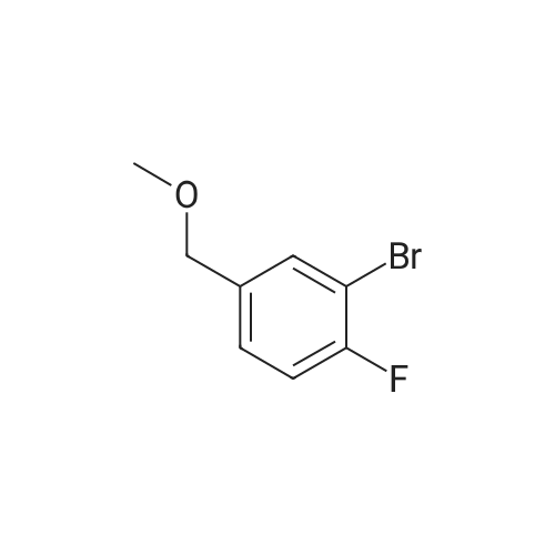 2-Bromo-1-fluoro-4-(methoxymethyl)benzene