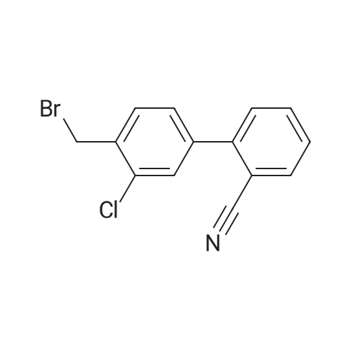 887268-24-8 4'-(Bromomethyl)-3'-chloro-[1,1'-biphenyl]-2-carbonitrile