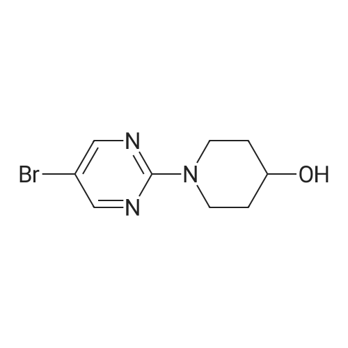 1-(5-Bromopyrimidin-2-yl)piperidin-4-ol