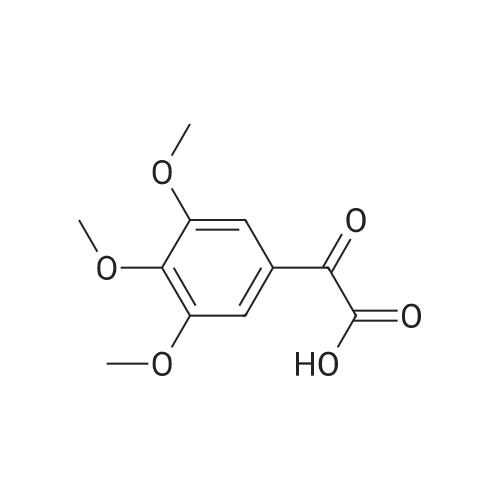 2-Oxo-2-(3,4,5-trimethoxyphenyl)acetic acid