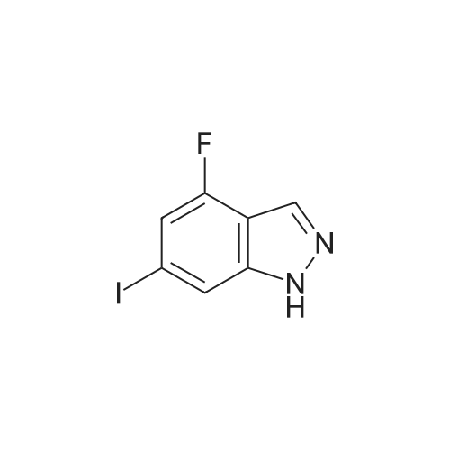 4-Fluoro-6-iodo-1H-indazole