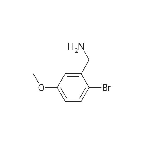 (2-Bromo-5-methoxyphenyl)methanamine